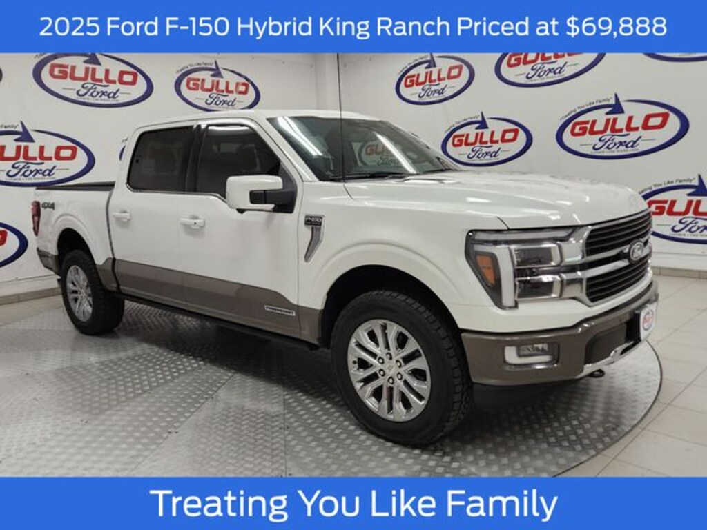 Used 2025 Ford F-150 King Ranch Truck