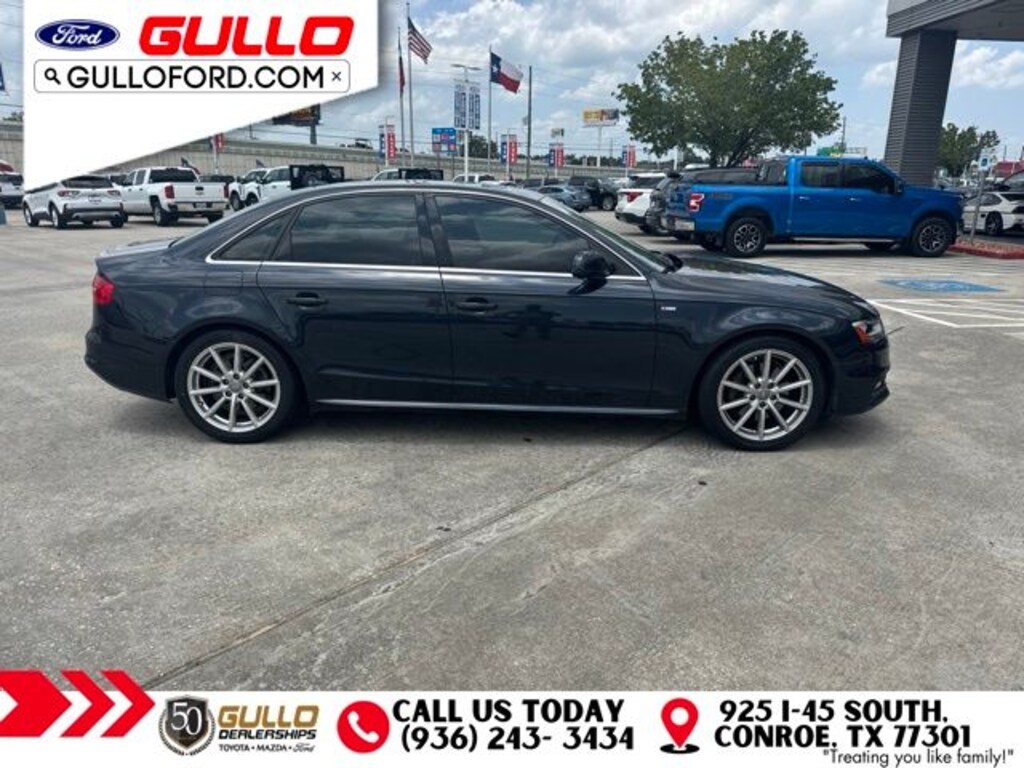 Used 2015 Audi A4 2.0T Premium Plus Sedan