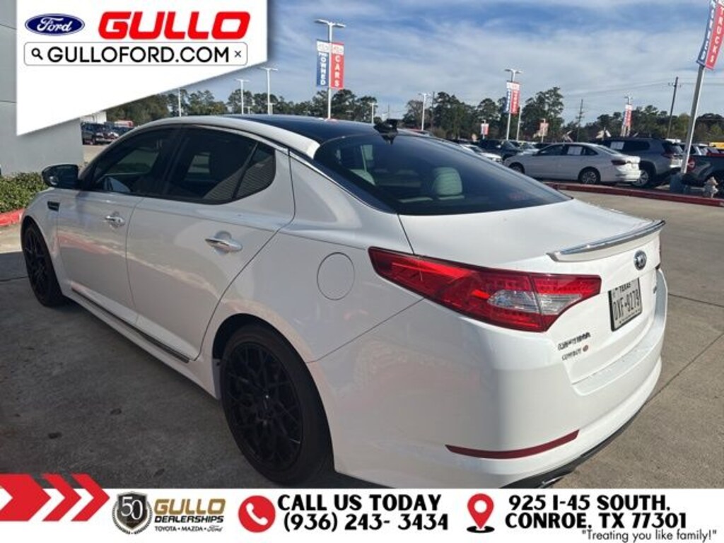 Used 2013 Kia Optima SX Sedan
