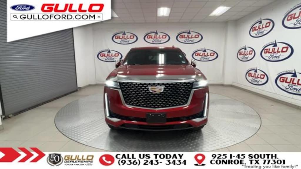 Used 2024 Cadillac Escalade Premium Luxury SUV