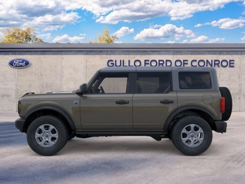 New 2026 Ford Bronco Big Bend SUV