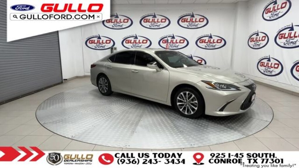 Used 2022 Lexus ES 350 Sedan