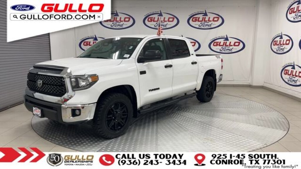 Used 2021 Toyota Tundra SR5 Truck