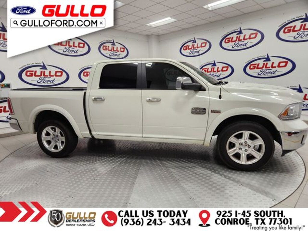 Used 2016 Ram 1500 Laramie Longhorn Truck