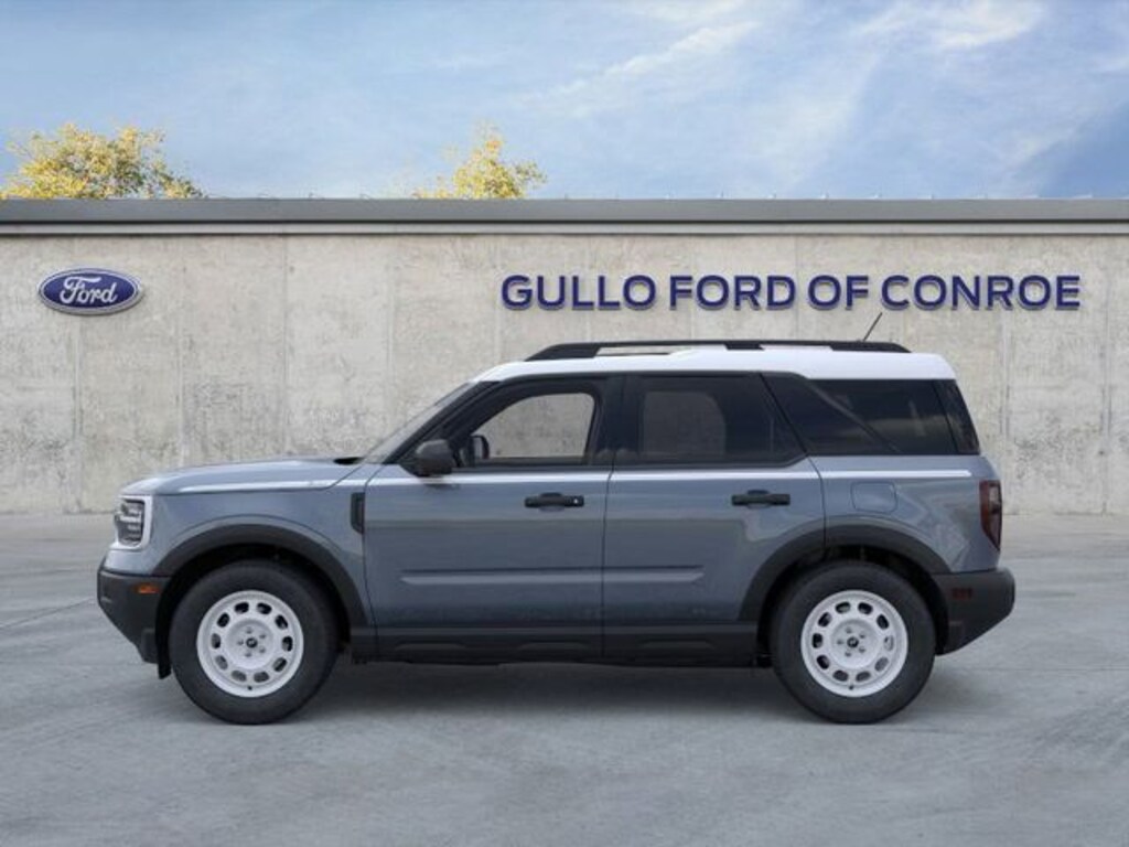 New 2025 Ford Bronco Sport Heritage SUV