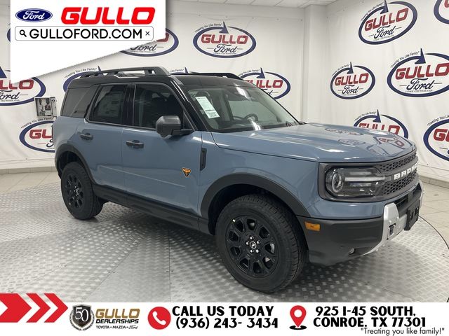 New 2026 Ford Bronco Sport Badlands