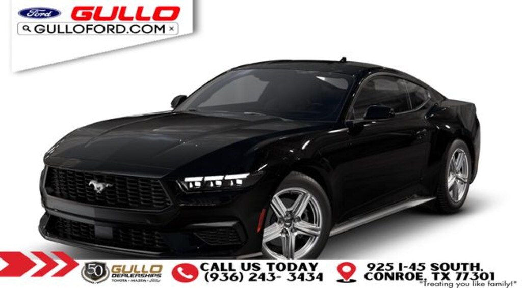New 2026 Ford Mustang Ecoboost Coupe