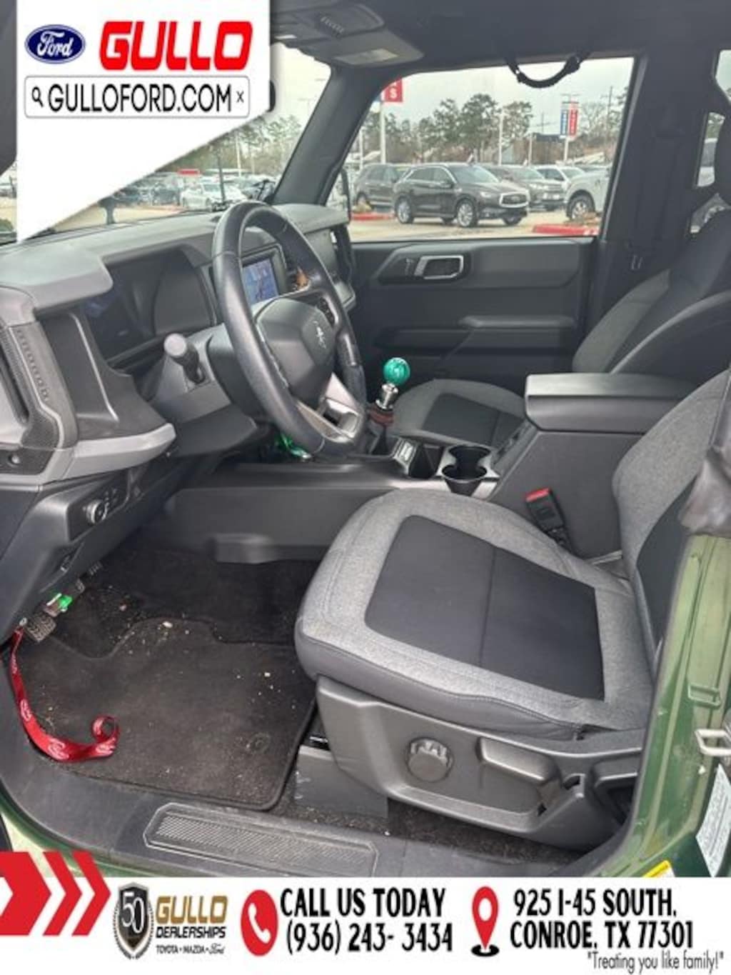 Used 2022 Ford Bronco Big Bend SUV