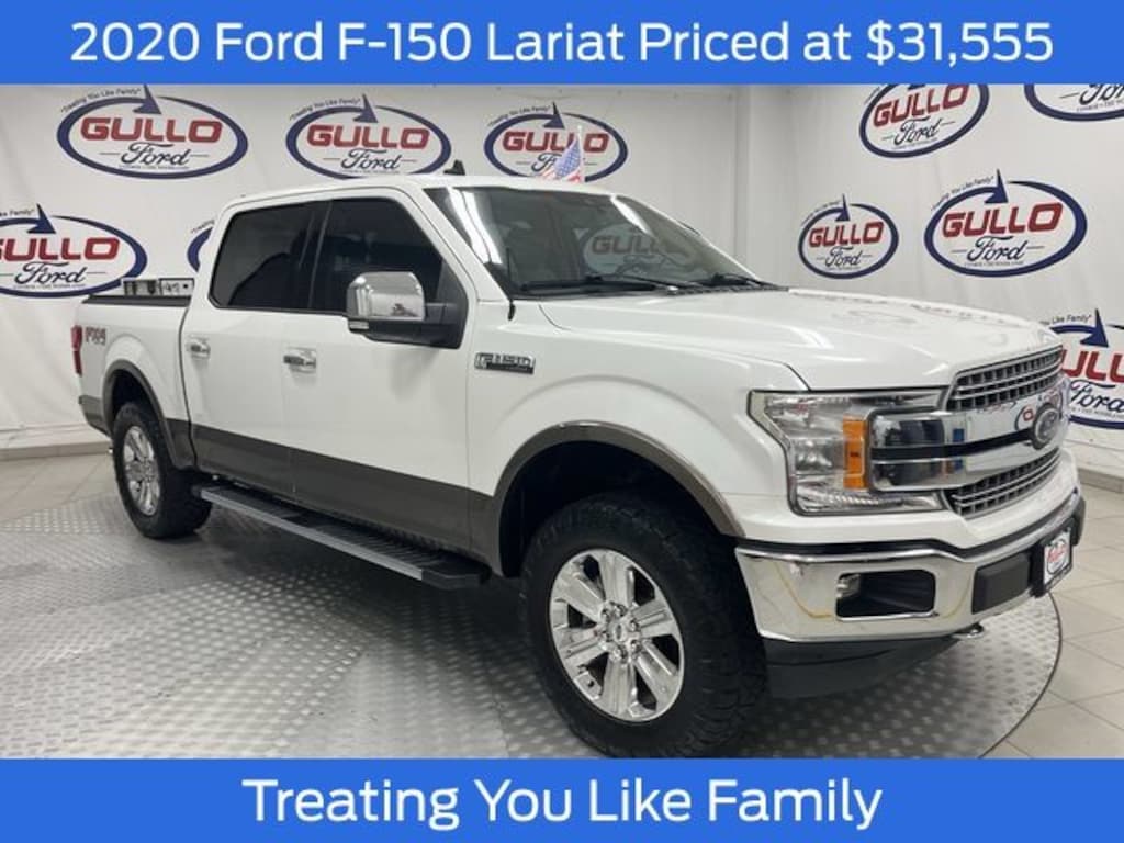 Certified 2020 Ford F-150 Lariat Truck