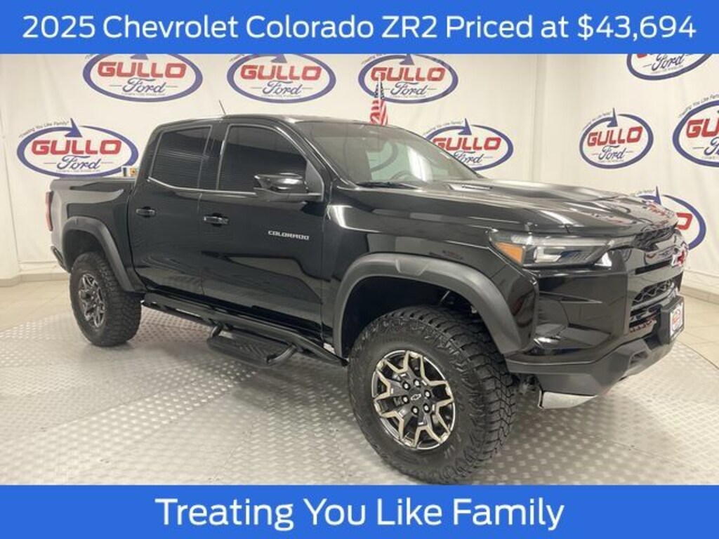 Used 2025 Chevrolet Colorado ZR2 Truck