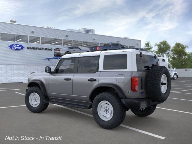 2025 Ford Bronco Heritage First Edition photo 4
