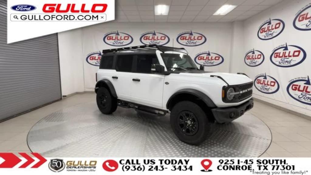 Certified 2023 Ford Bronco Wildtrak SUV