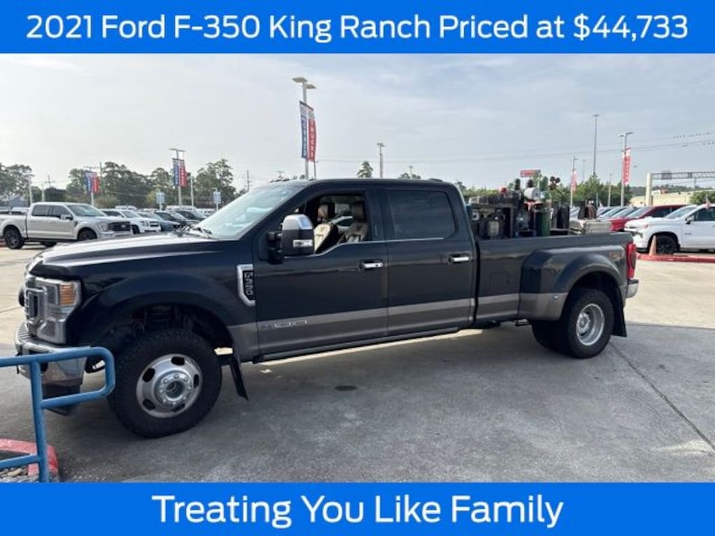 Used 2021 Ford F-350SD King Ranch Truck