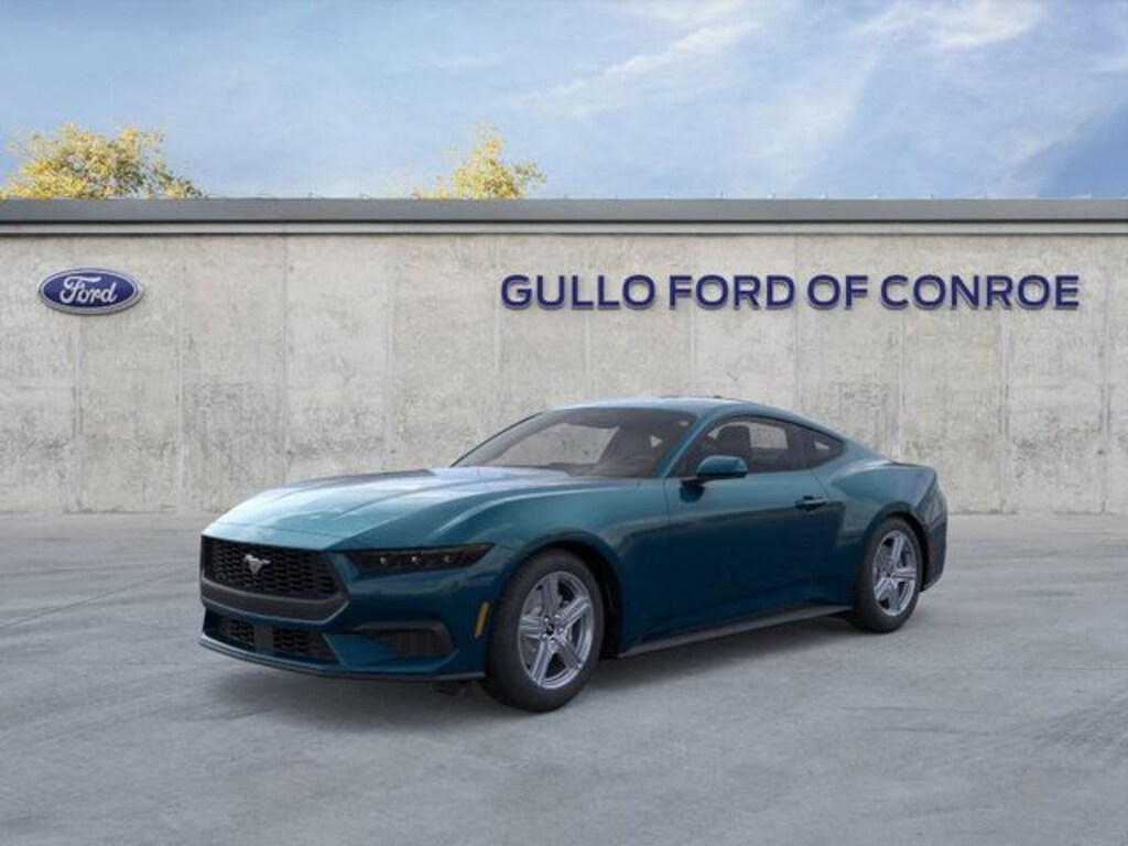 New 2026 Ford Mustang Ecoboost Coupe