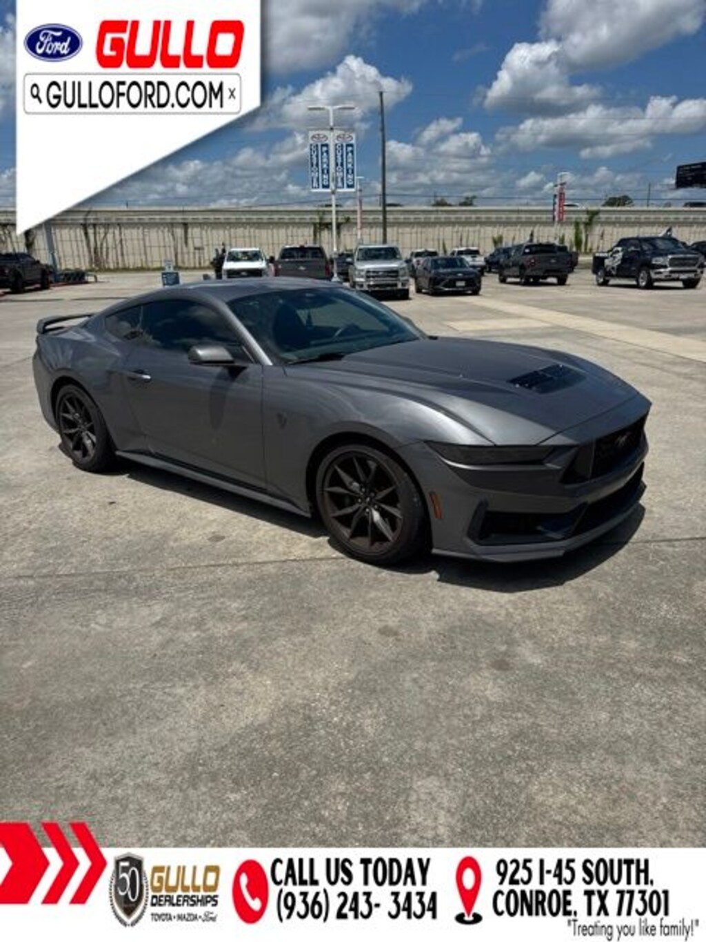 Used 2026 Ford Mustang Dark Horse Coupe