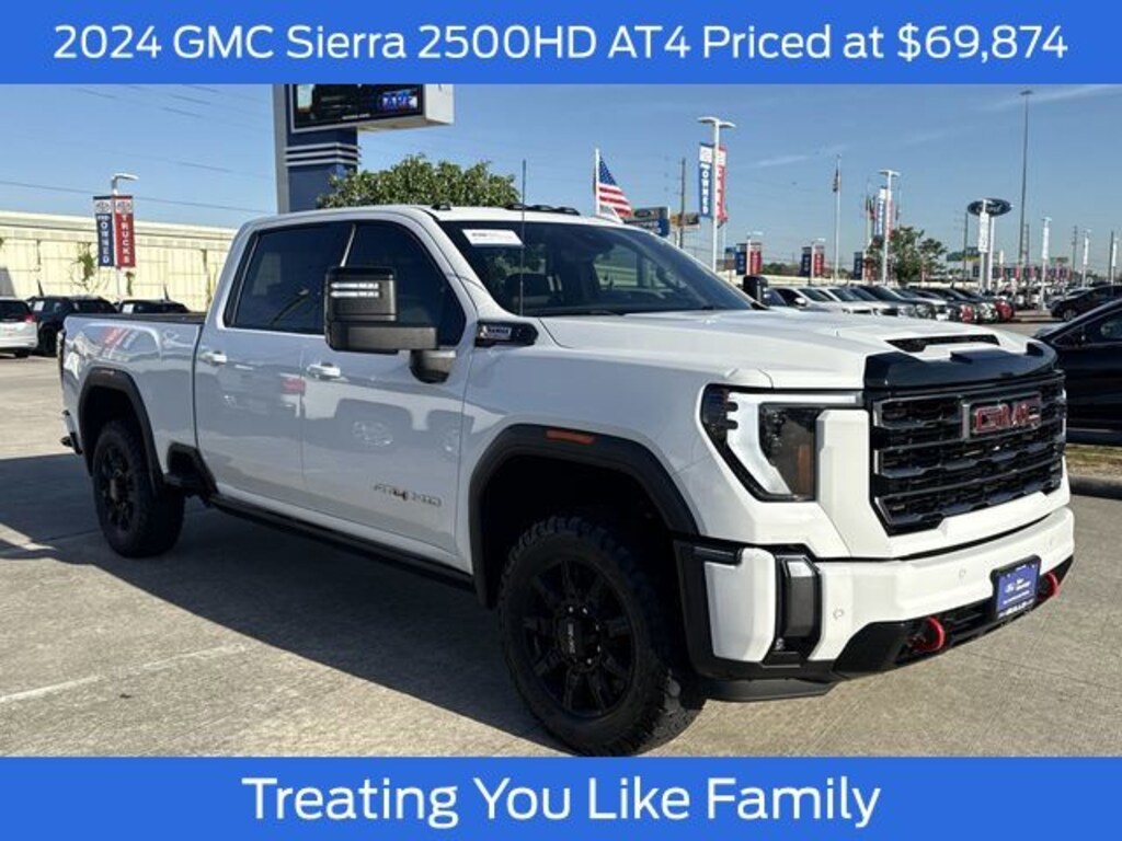 Used 2024 GMC Sierra 2500HD AT4 Truck