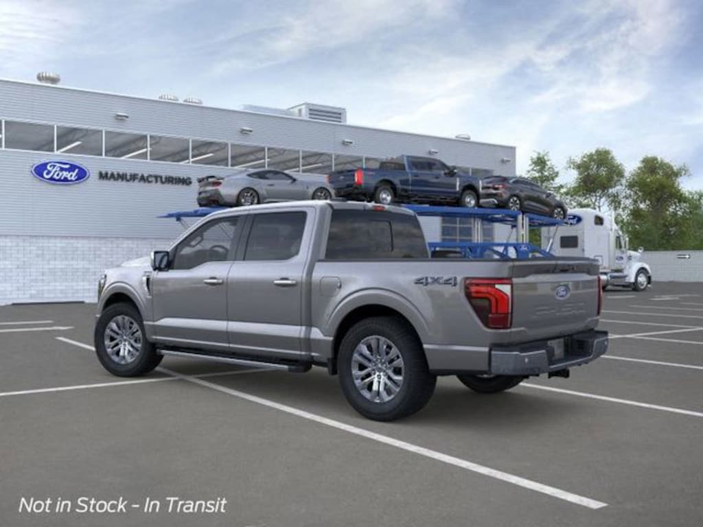 New 2025 Ford F-150 Lariat Truck