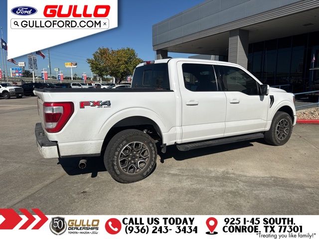 2021 Ford F-150 Lariat photo 3