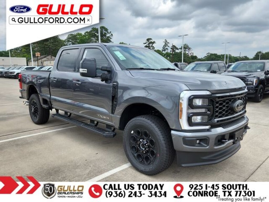 New 2026 Ford F-250SD Lariat Truck