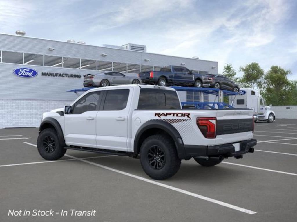 New 2025 Ford F-150 Raptor Truck