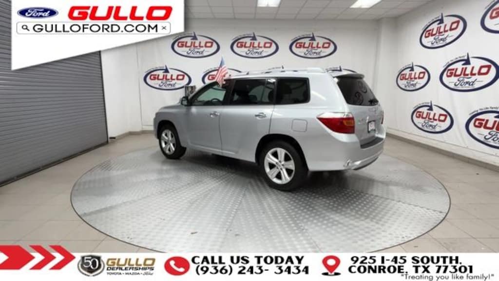 Used 2009 Toyota Highlander Limited SUV
