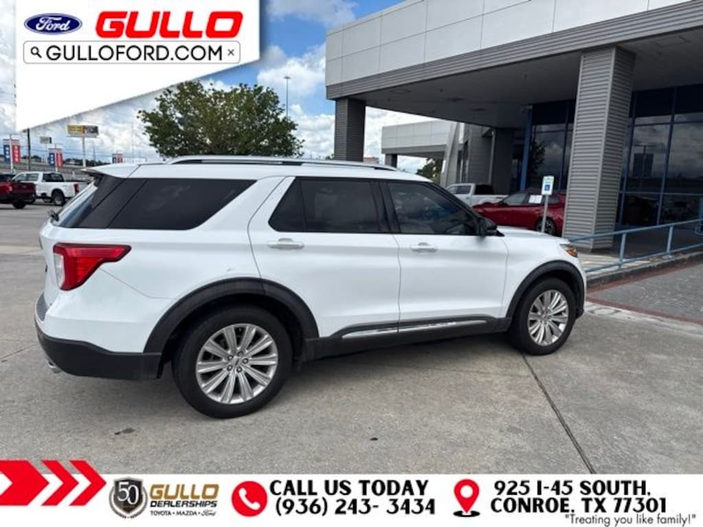 Used 2020 Ford Explorer Limited SUV