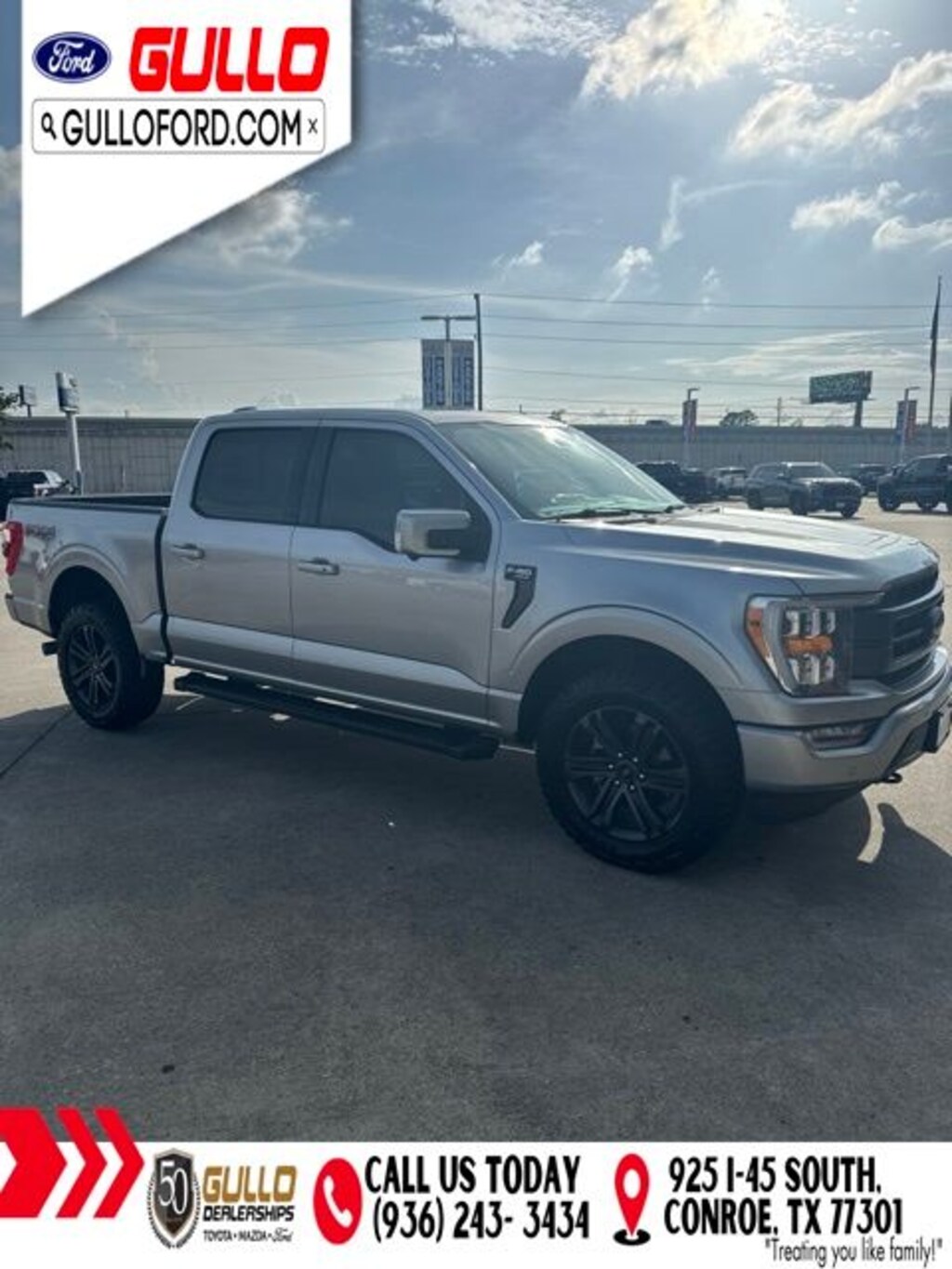 Used 2022 Ford F-150 Lariat Truck