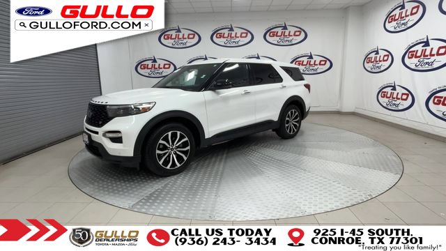 Certified 2021 Ford Explorer ST SUV