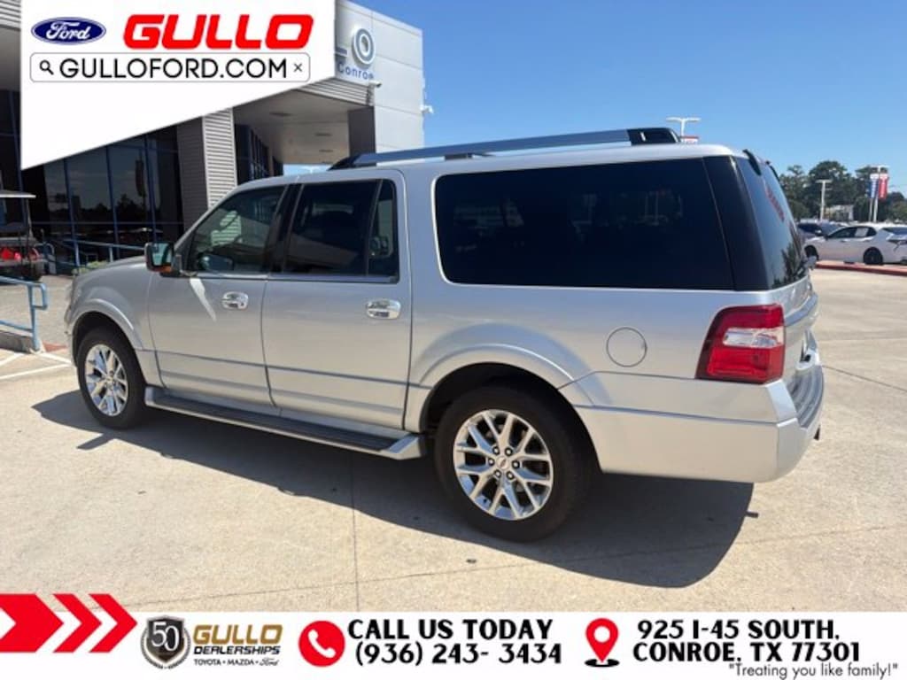 Used 2017 Ford Expedition EL Limited SUV