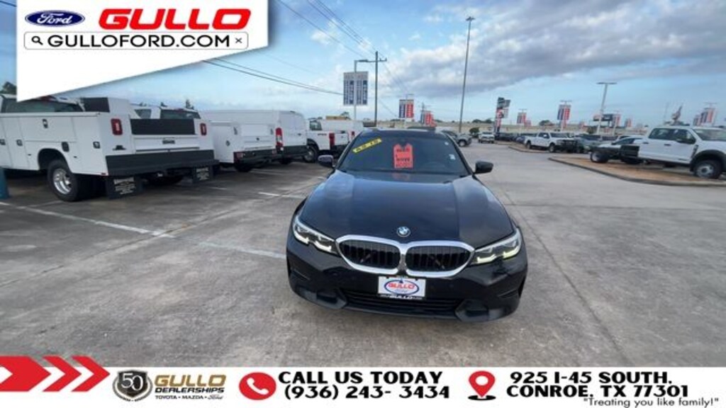 Used 2019 BMW 3 Series 330i Sedan
