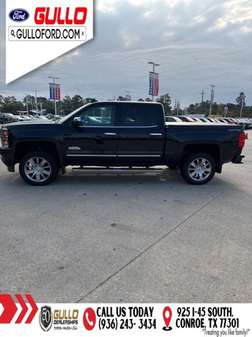 Used 2015 Chevrolet Silverado 1500 High Country Truck