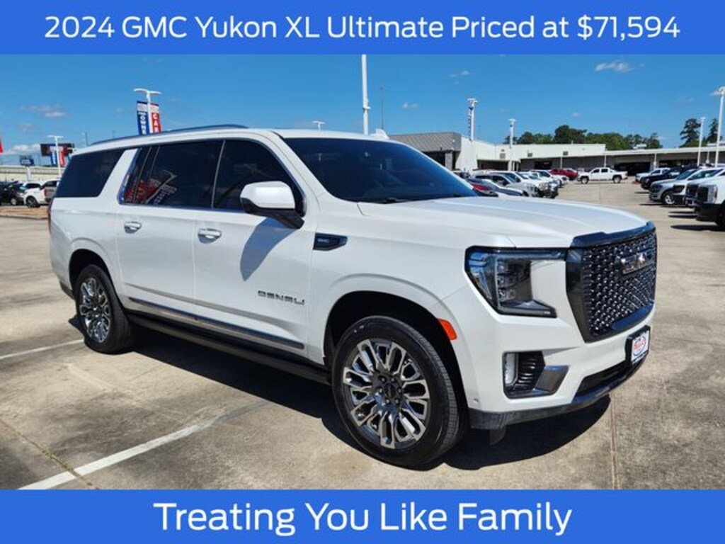 Used 2024 GMC Yukon XL Denali Ultimate SUV