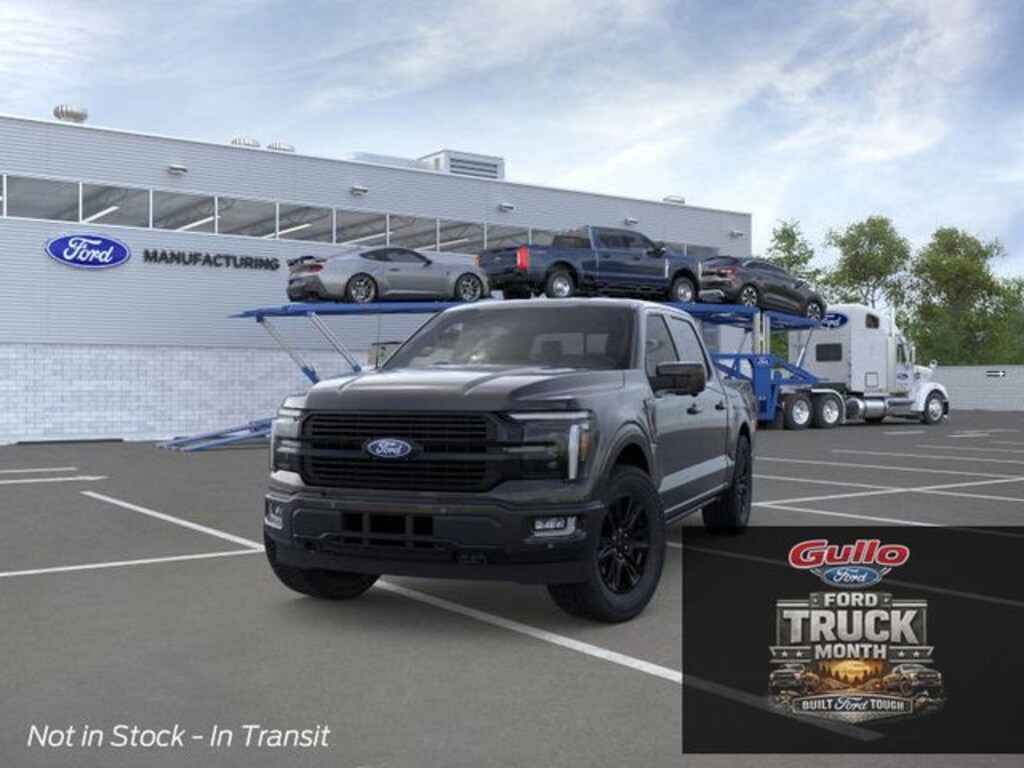 New 2026 Ford F-150 Platinum Truck
