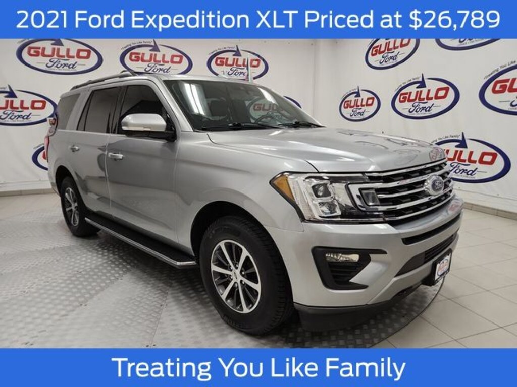 Used 2021 Ford Expedition XLT SUV