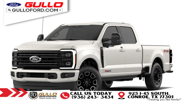 New 2027 Ford F-250SD Platinum Truck