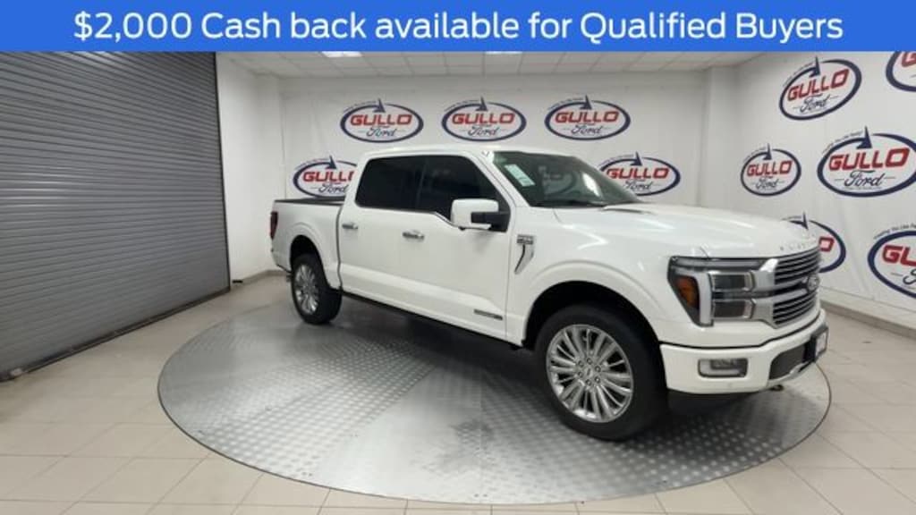New 2026 Ford F-150 Platinum Truck
