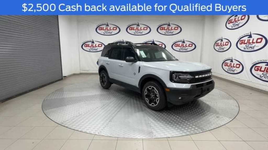 New 2026 Ford Bronco Sport Outer Banks SUV