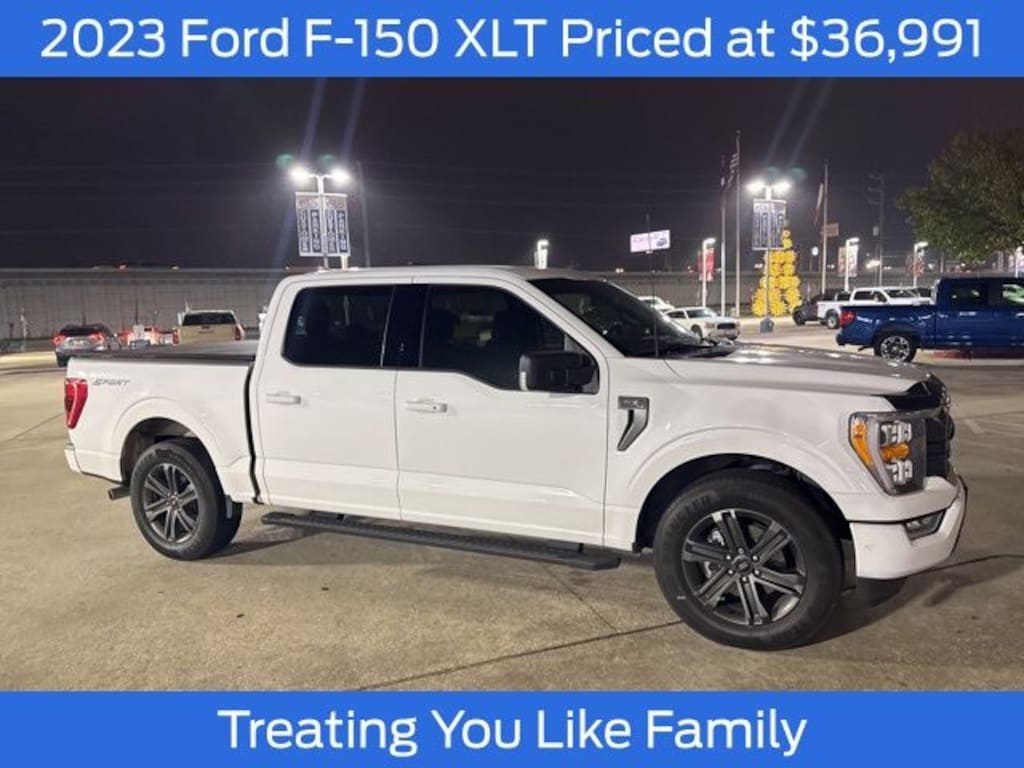 Used 2023 Ford F-150 XLT Truck