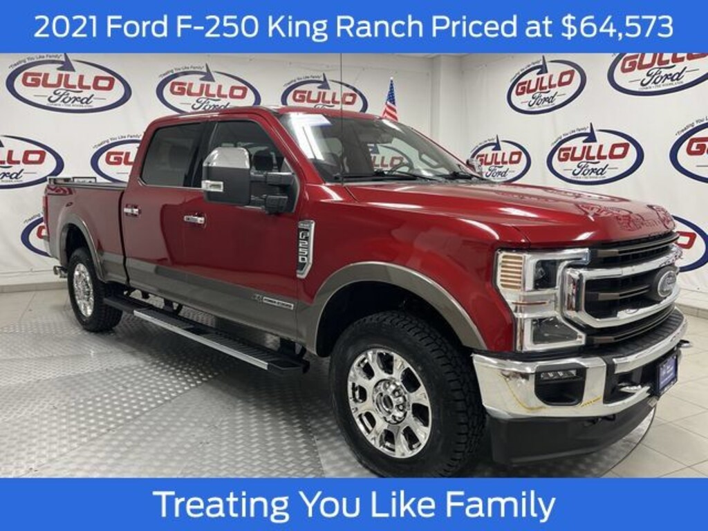 Certified 2021 Ford F-250SD King Ranch Truck