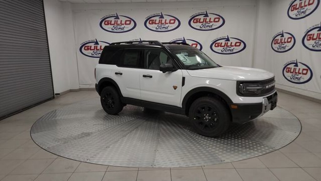 New 2025 Ford Bronco Sport Badlands SUV