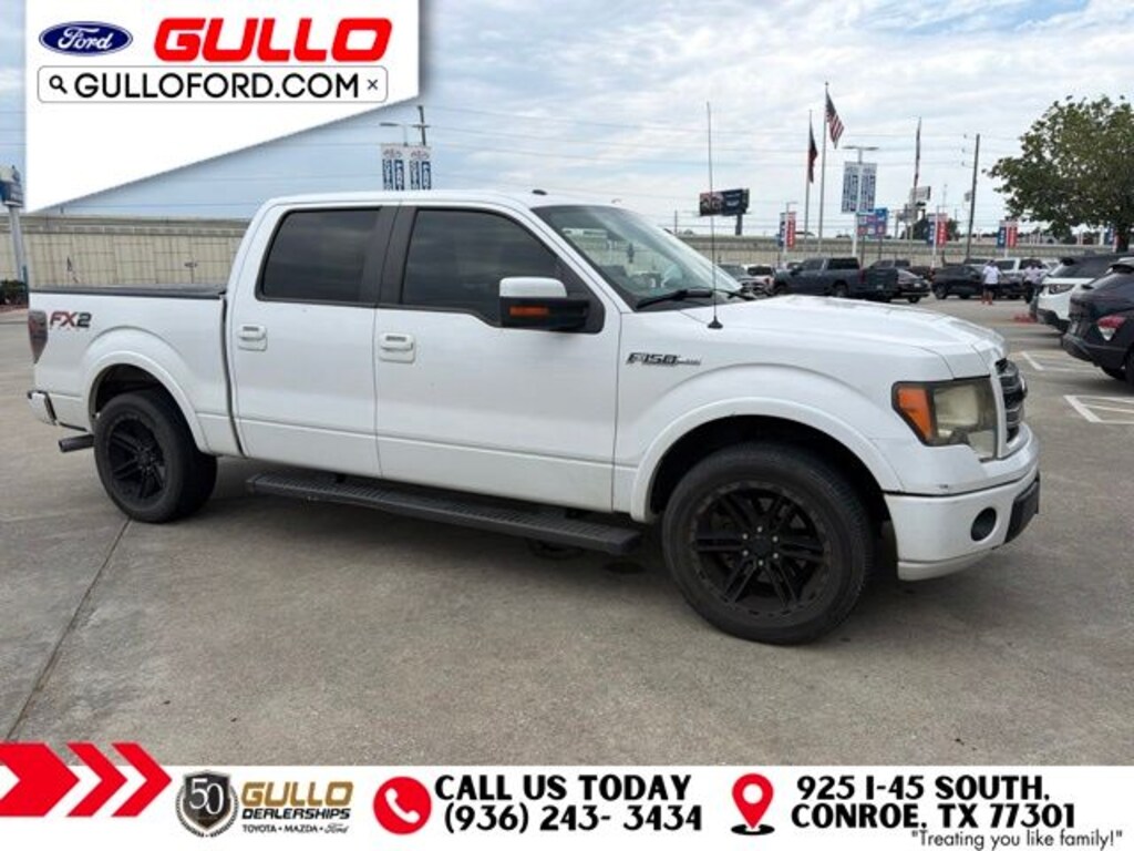 Used 2013 Ford F-150 FX2 Truck