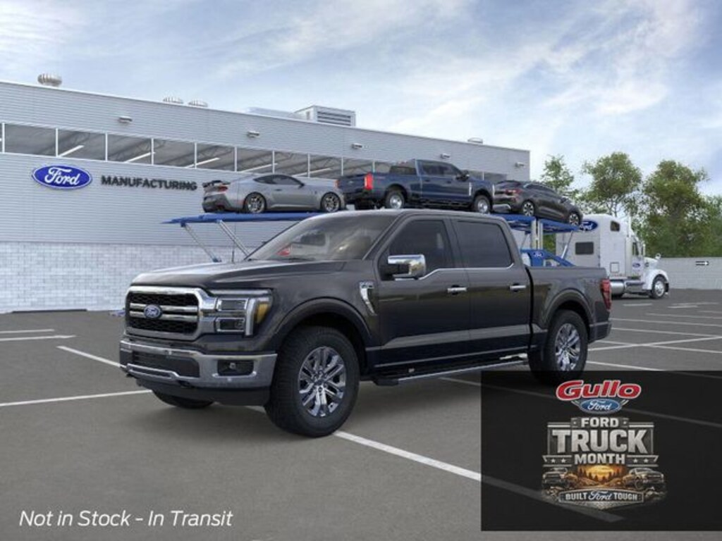 New 2026 Ford F-150 Lariat Truck