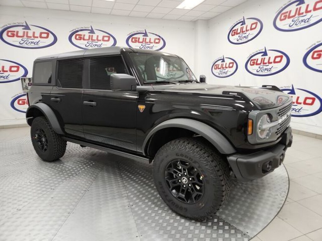 New 2026 Ford Bronco Badlands SUV