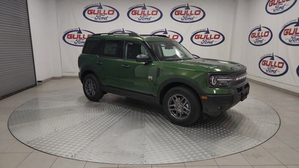 New 2025 Ford Bronco Sport Big Bend SUV