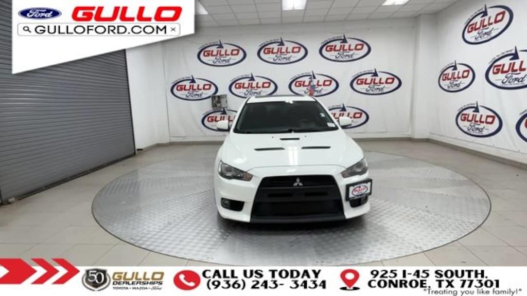 Used 2014 Mitsubishi Lancer Evolution GSR Sedan