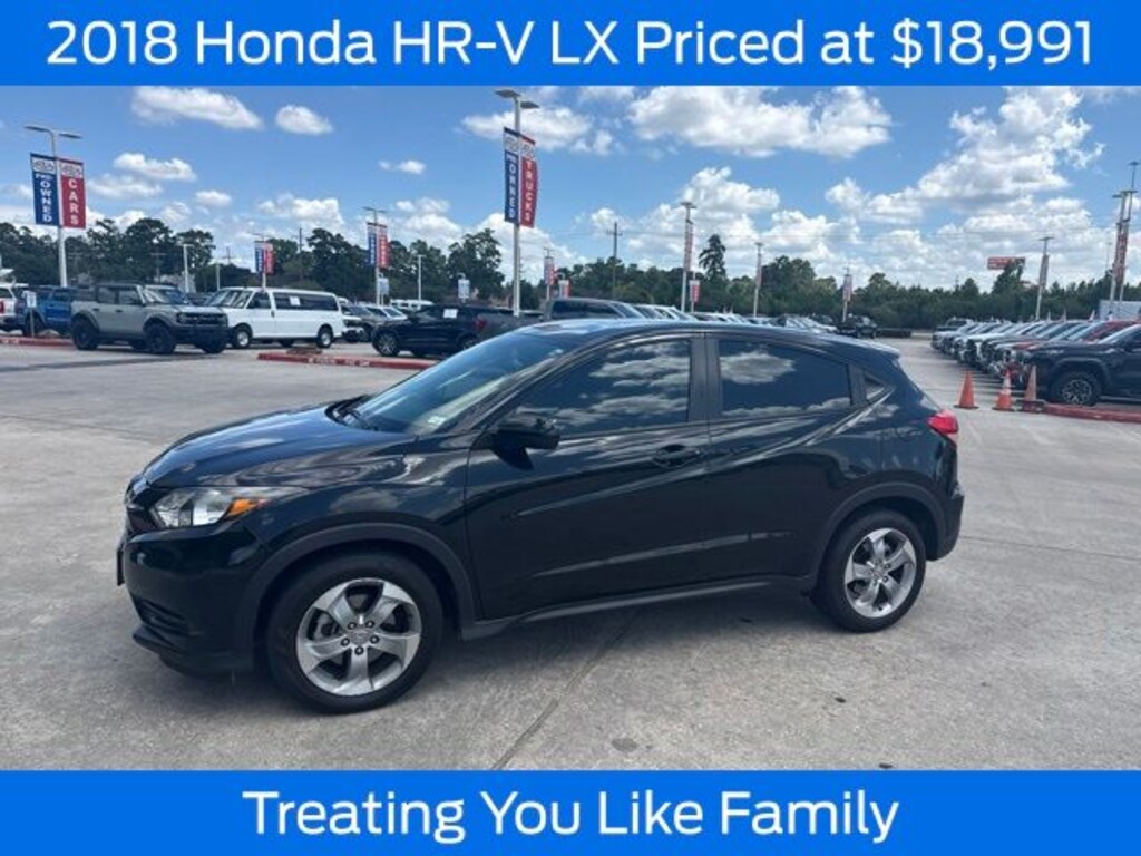 Used 2018 Honda HR-V LX SUV