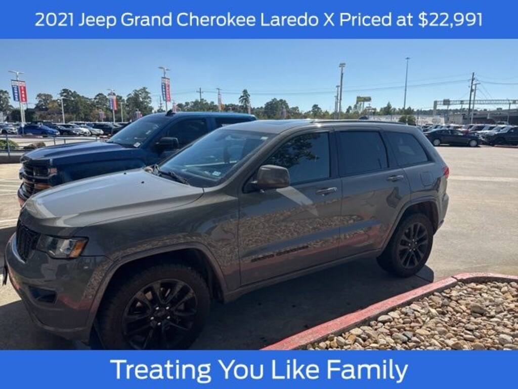Used 2021 Jeep Grand Cherokee Laredo X SUV