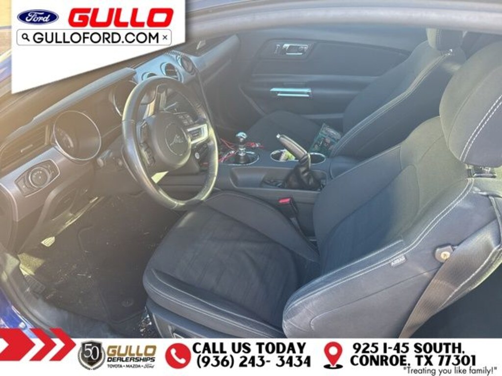 Used 2016 Ford Mustang Ecoboost Coupe