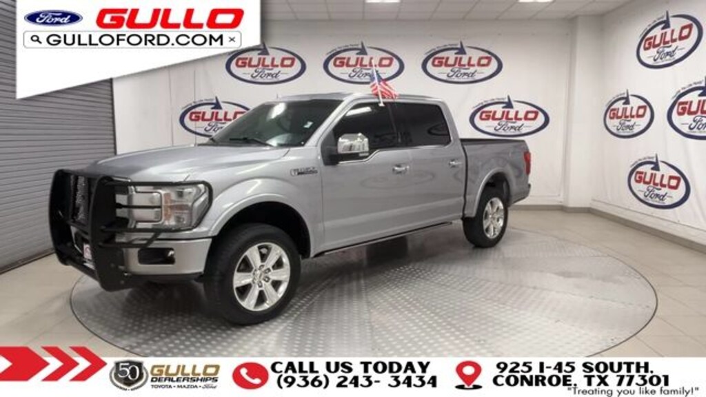 Certified 2020 Ford F-150 Platinum Truck