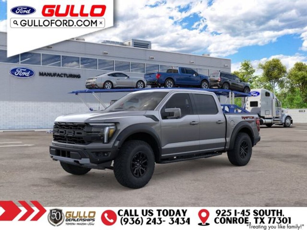 New 2026 Ford F-150 Raptor Truck